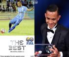Ödülü Puskás Mohd Faiz Subri, Malezya'dan ilk aday oyuncu için FIFA 2016